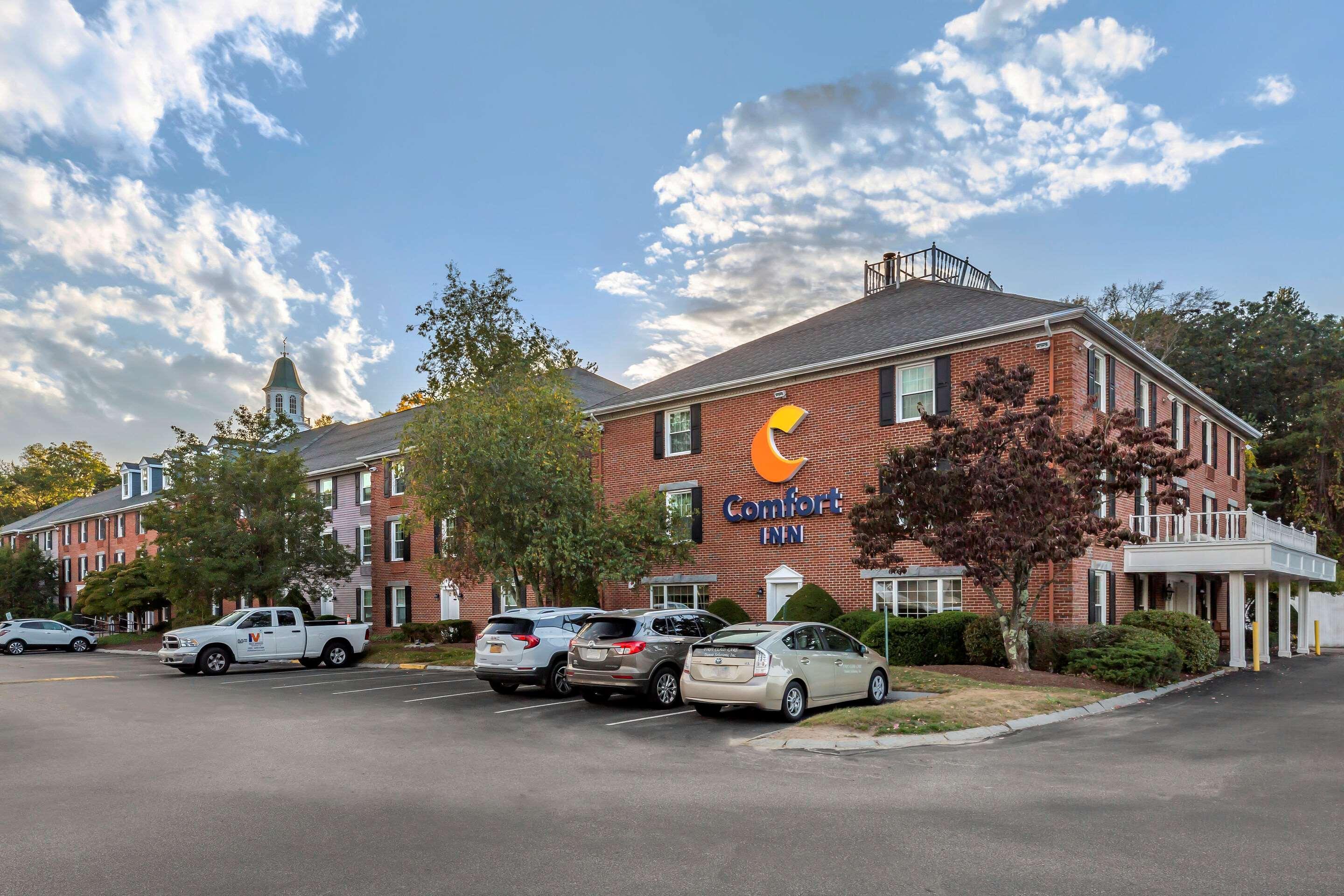 Comfort Inn Foxboro - Mansfield Foxborough Exteriör bild