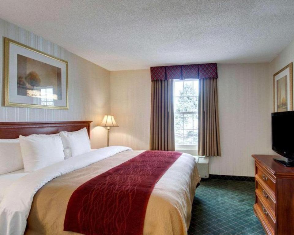 Comfort Inn Foxboro - Mansfield Foxborough Exteriör bild